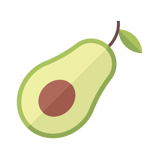 avocado Generic Flat icona