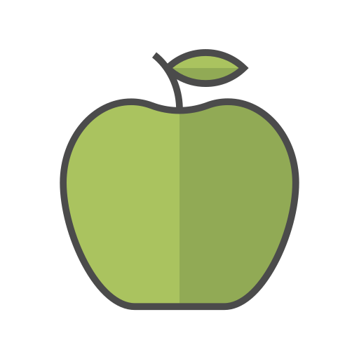 Apple Generic Outline Color icon