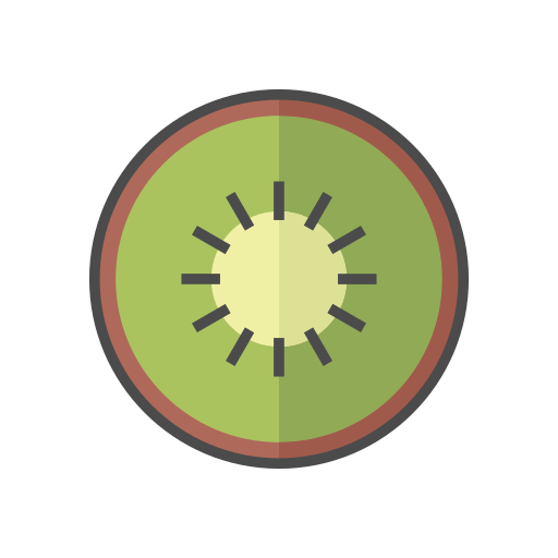 kiwi Generic Outline Color icon