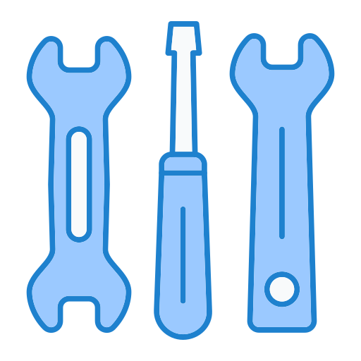 ferramentas Generic Blue Ícone