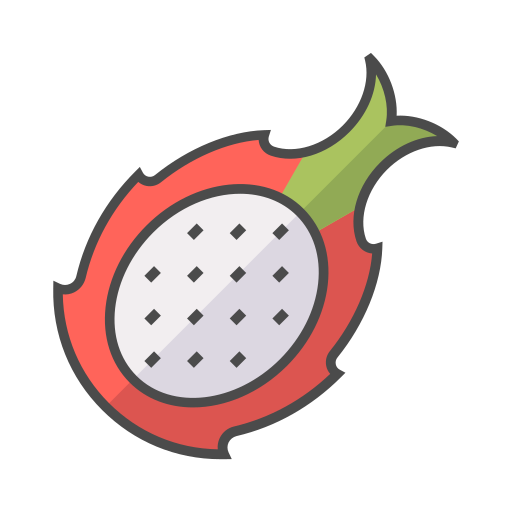 pitaya Generic Outline Color icoon