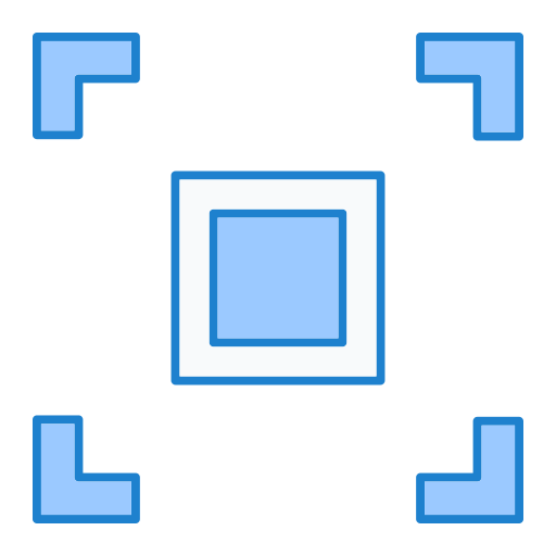 pełny ekran Generic Blue ikona