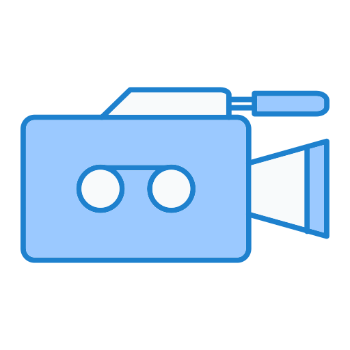 videokamera Generic Blue icon