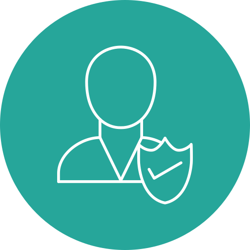 Insurance Generic Circular icon