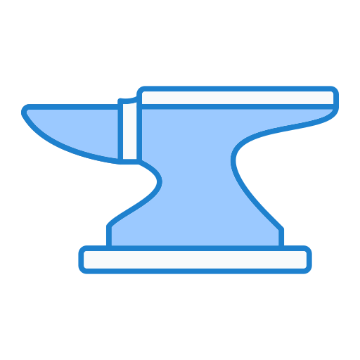 Anvil Generic Blue icon