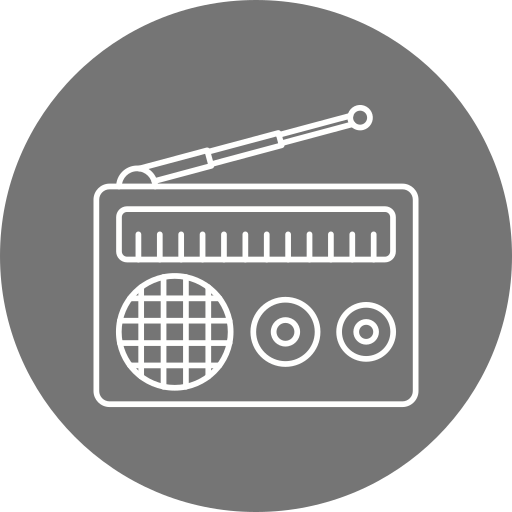 Radio Generic Circular icon