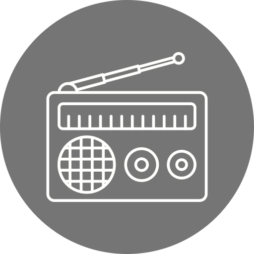 radio Generic Circular icon