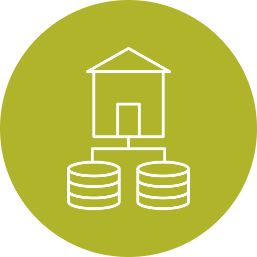 Data warehouse Generic Circular icon