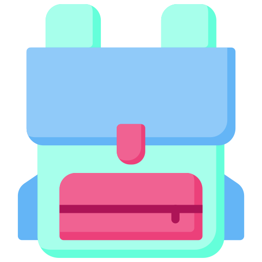 バックパック Generic Flat icon
