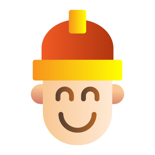 Worker Generic Flat Gradient icon