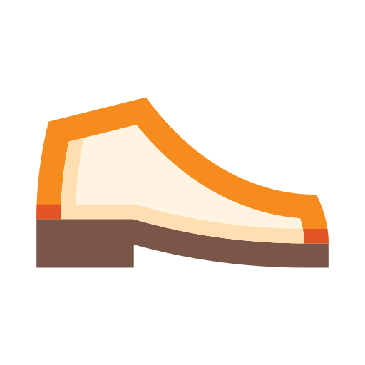 chaussure en cuir edt.im Lineal color Icône