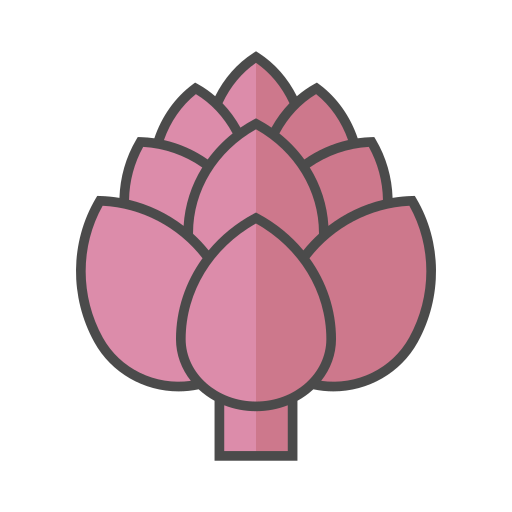 Artichoke Generic Outline Color icon