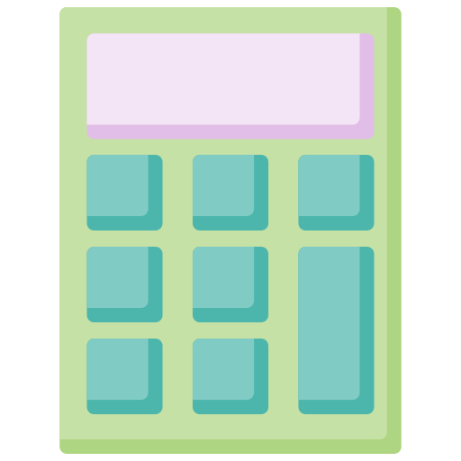 rekenmachine Generic Flat icoon