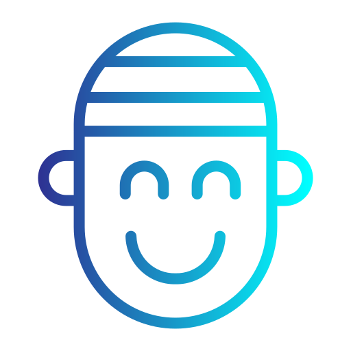 avatar Generic Gradient icoon