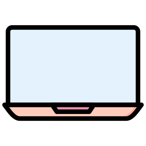 Laptop Generic Outline Color icon