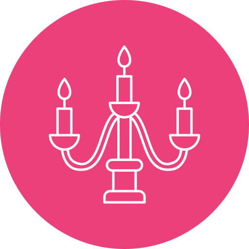 candeliere Generic Circular icona