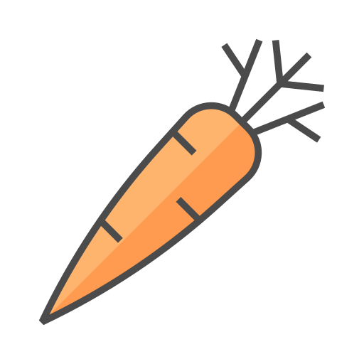 wortel Generic Outline Color icoon