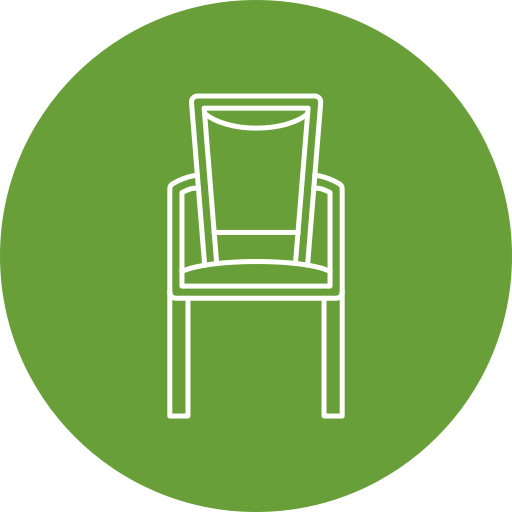 椅子 Generic Circular icon