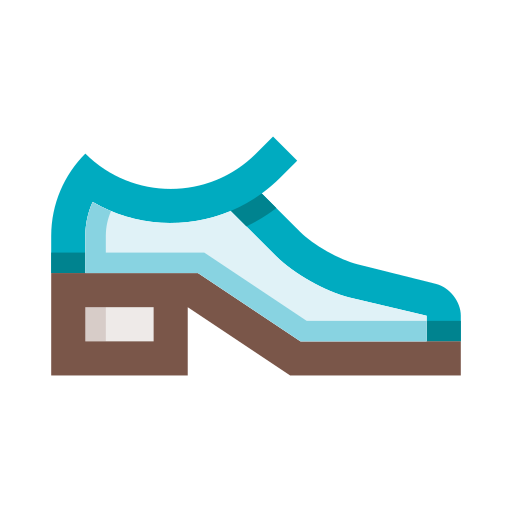 Shoe edt.im Lineal color icon