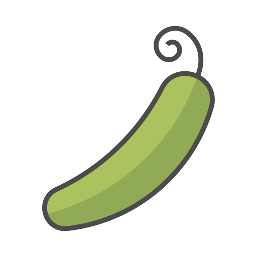 Cucumber Generic Outline Color icon