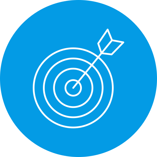 objetivo Generic Circular icono