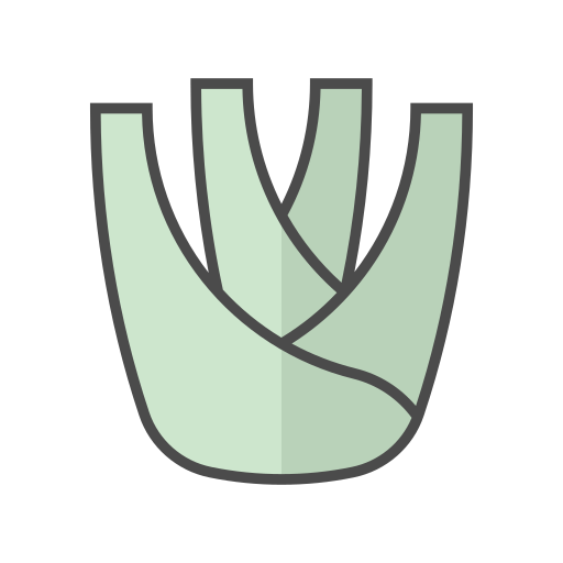 회향 Generic Outline Color icon