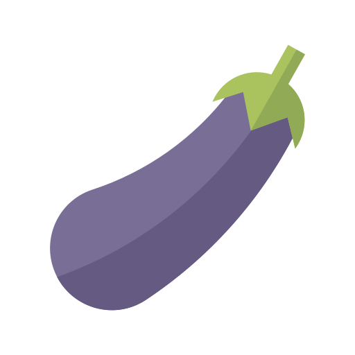 aubergine Generic Flat icon