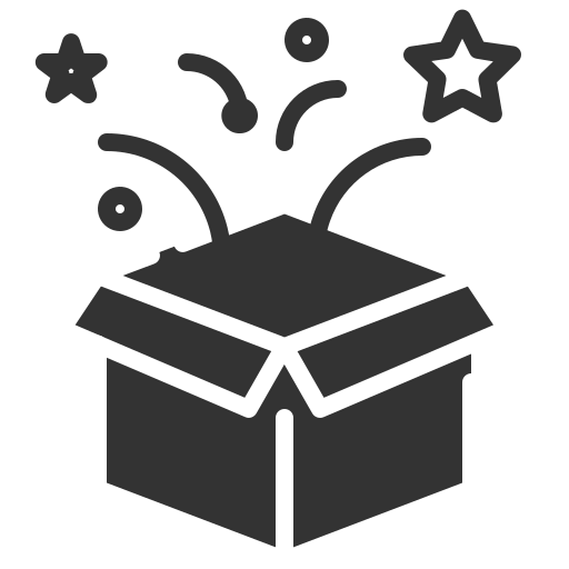 caja Generic Glyph icono