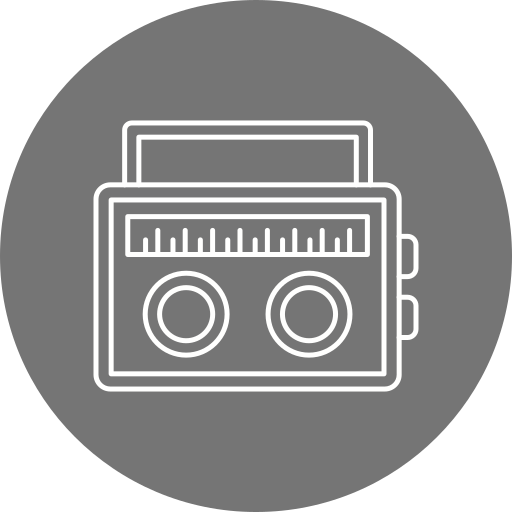 radio Generic Circular icona