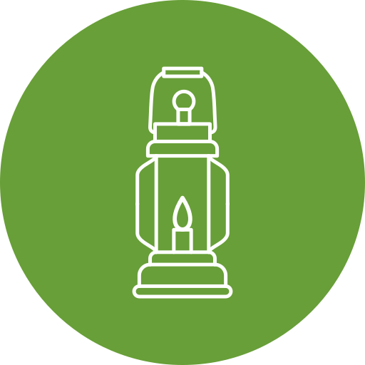 Öllampe Generic Circular icon