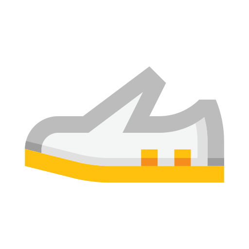 Running shoes edt.im Lineal color icon
