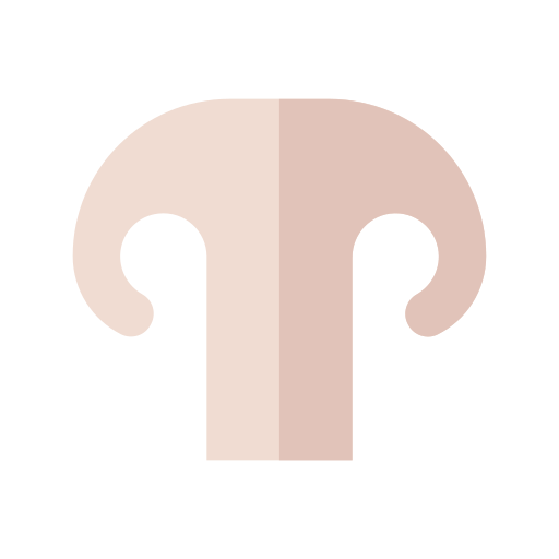 paddestoel Generic Flat icoon