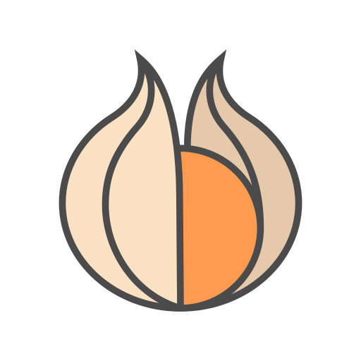 physalis Generic Outline Color icon