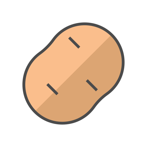 kartoffel Generic Outline Color icon