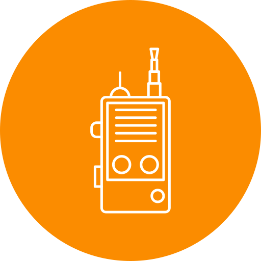 walkie talkie Generic Circular icono