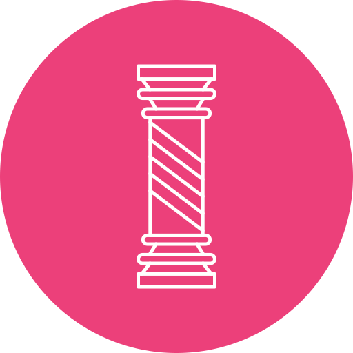 기둥 Generic Circular icon