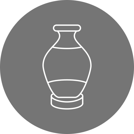 vase Generic Circular icon