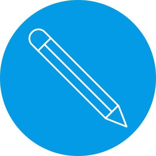 Pencil Generic Circular icon
