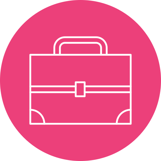 Briefcase Generic Circular icon