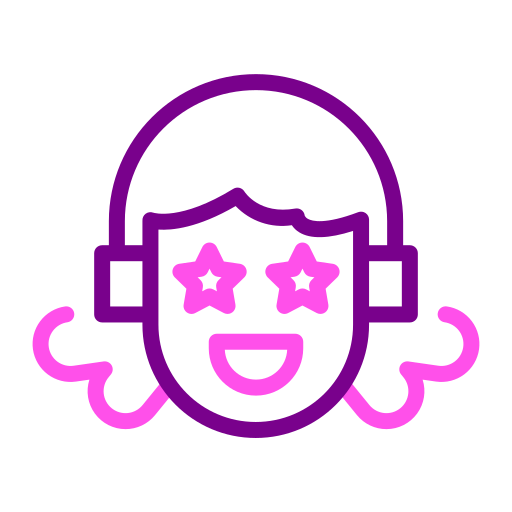 DJ Generic Outline Color icon