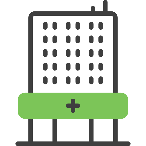 Hospital Generic Fill & Lineal icon
