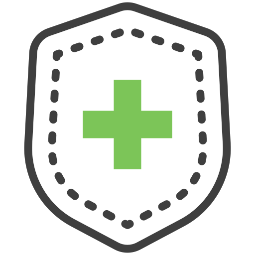 seguro de salud Generic Fill & Lineal icono