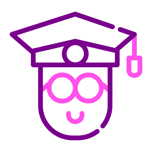 Graduate Generic Outline Color icon