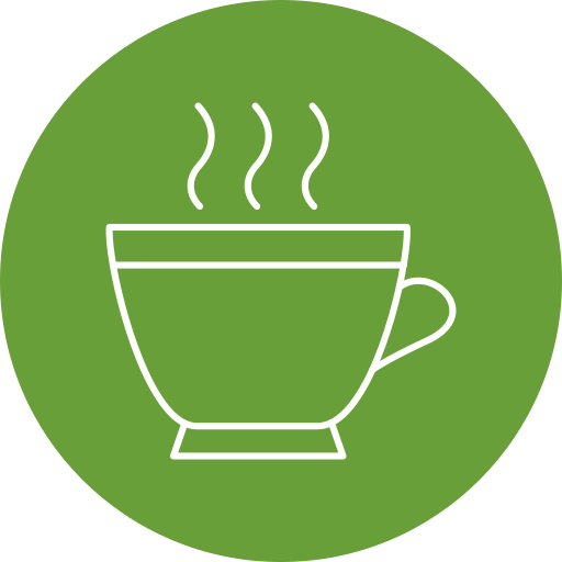 Coffee mug Generic Circular icon
