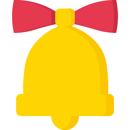 Christmas bell Generic Flat icon