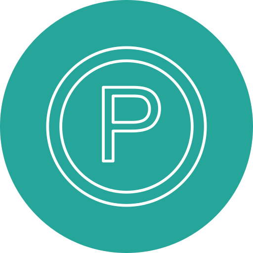 Parking area Generic Circular icon