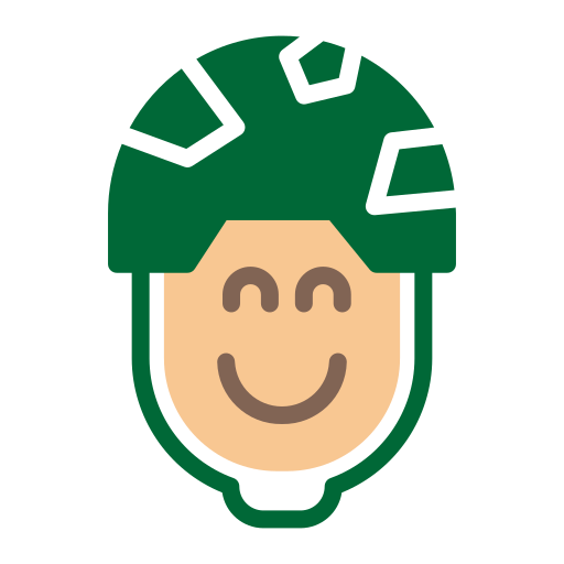 軍 Generic Flat icon