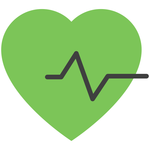 Частота сердцебиения Generic Fill & Lineal иконка