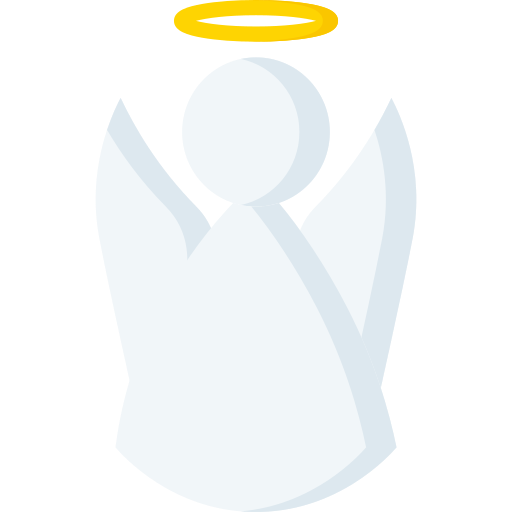 Ángel Generic Flat icono