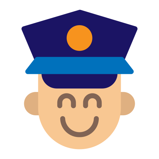 경찰 Generic Flat icon